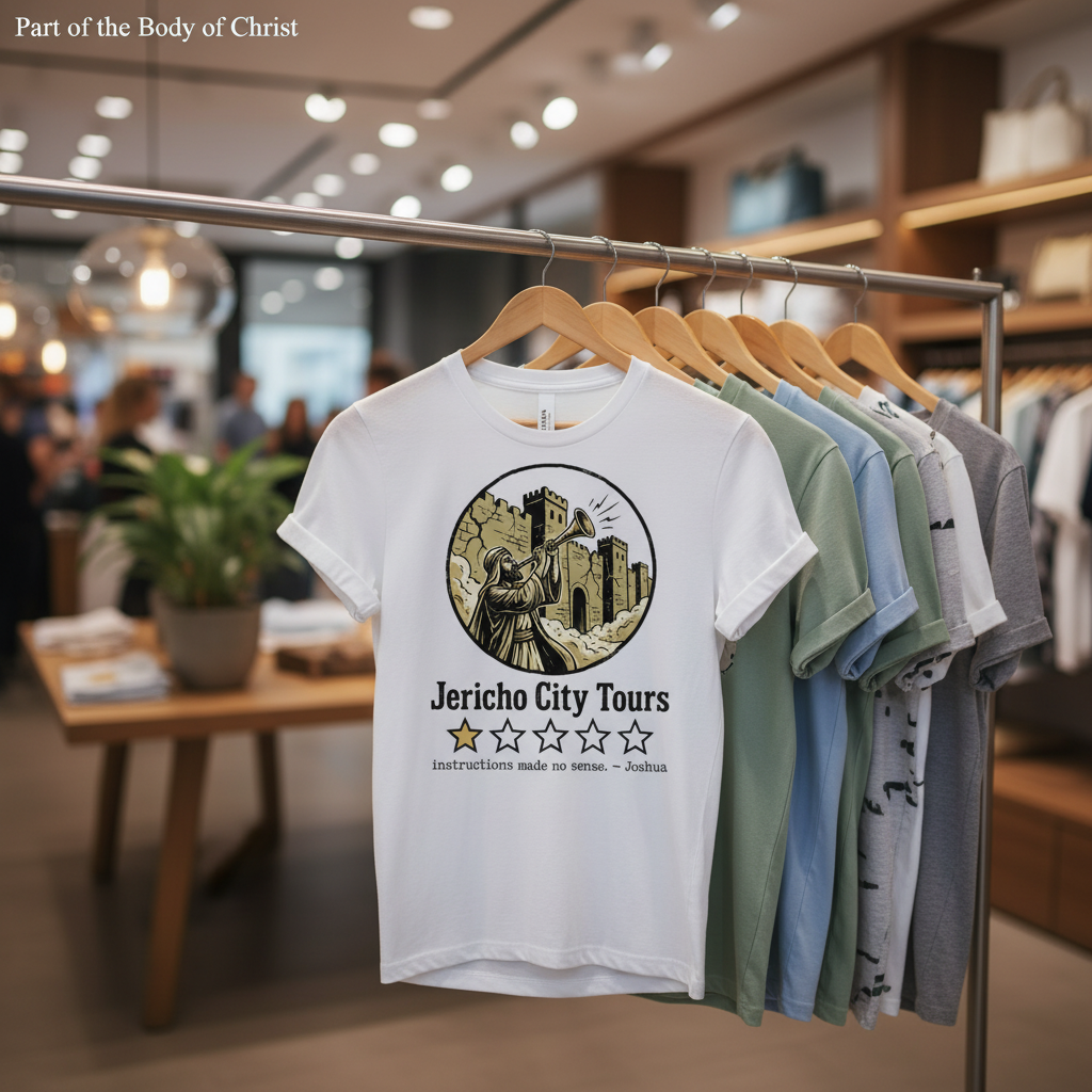 Jericho City Tours T-Shirt_boutique_rack