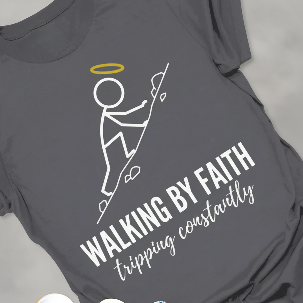 Walking by Faith T-Shirt_extreme_za