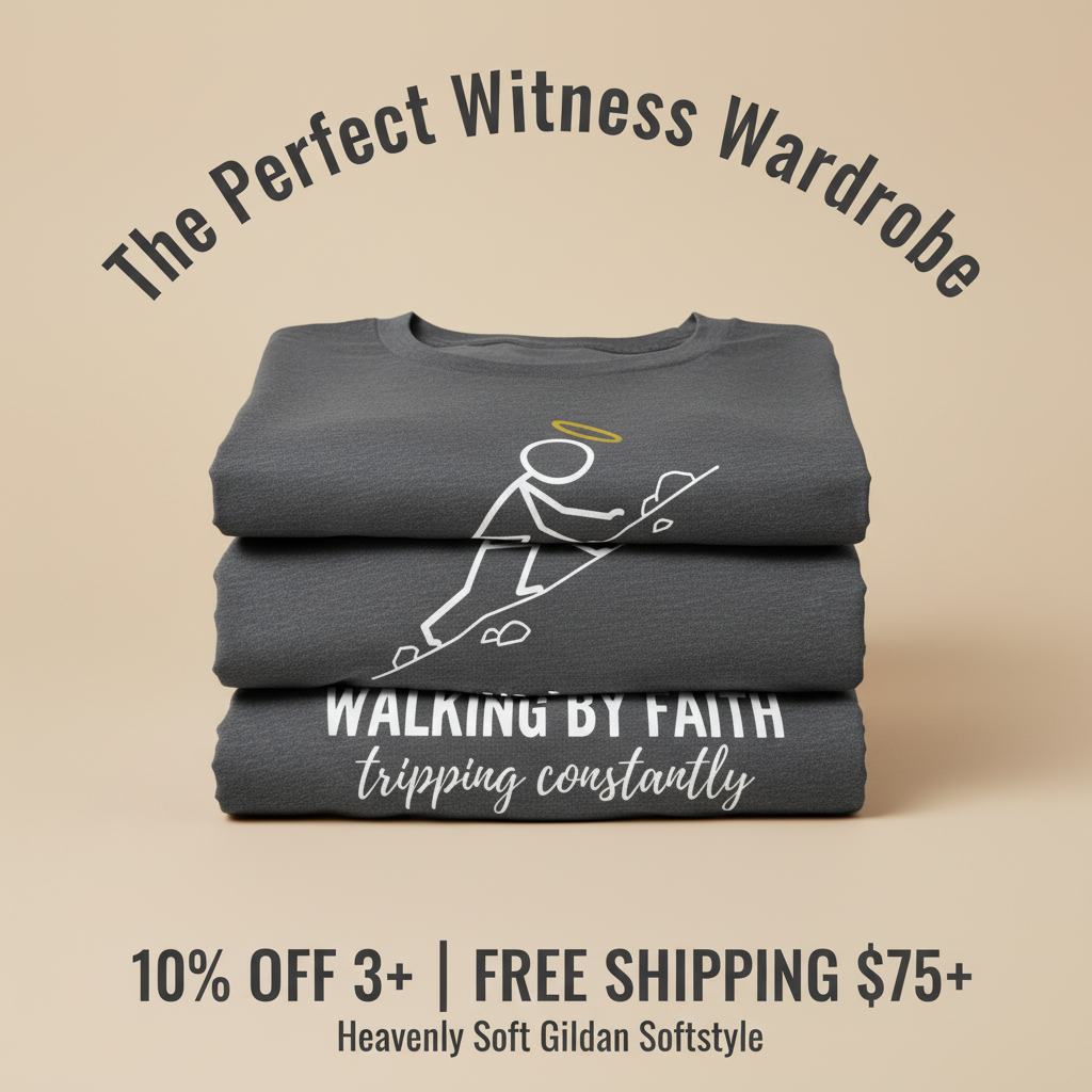 Walking by Faith T-Shirt_stacked_promotion
