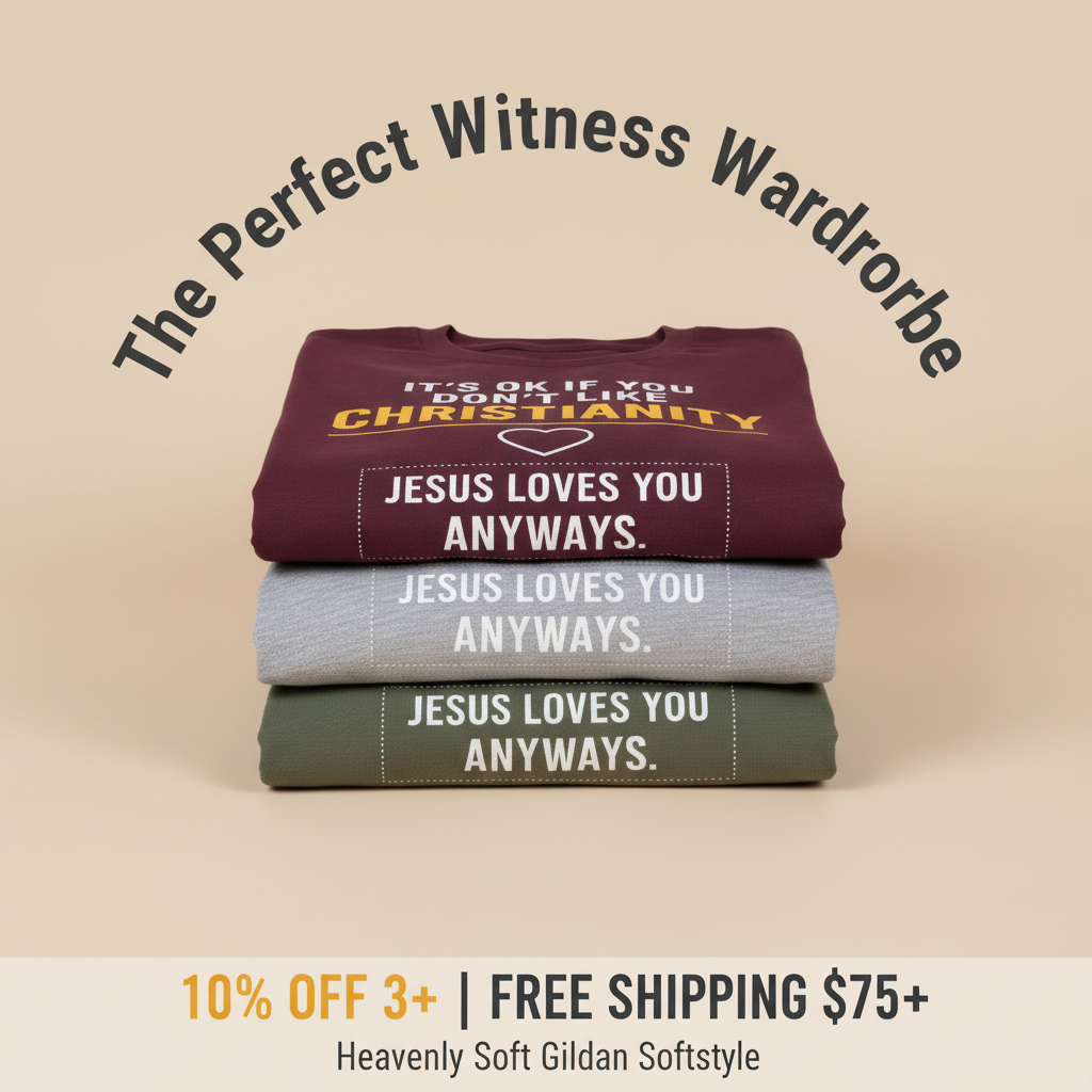 Jesus Loves You Anyway T-Shirt_stacked_promotion