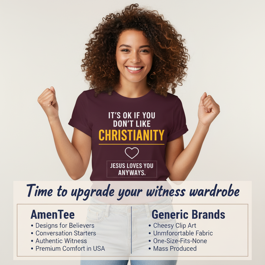 Jesus Loves You Anyway T-Shirt_product_table