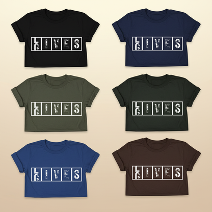He Gives Lives T-Shirt_6color_grid