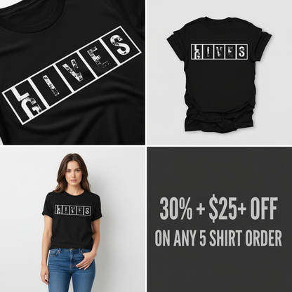 He Gives Lives T-Shirt_4_panel