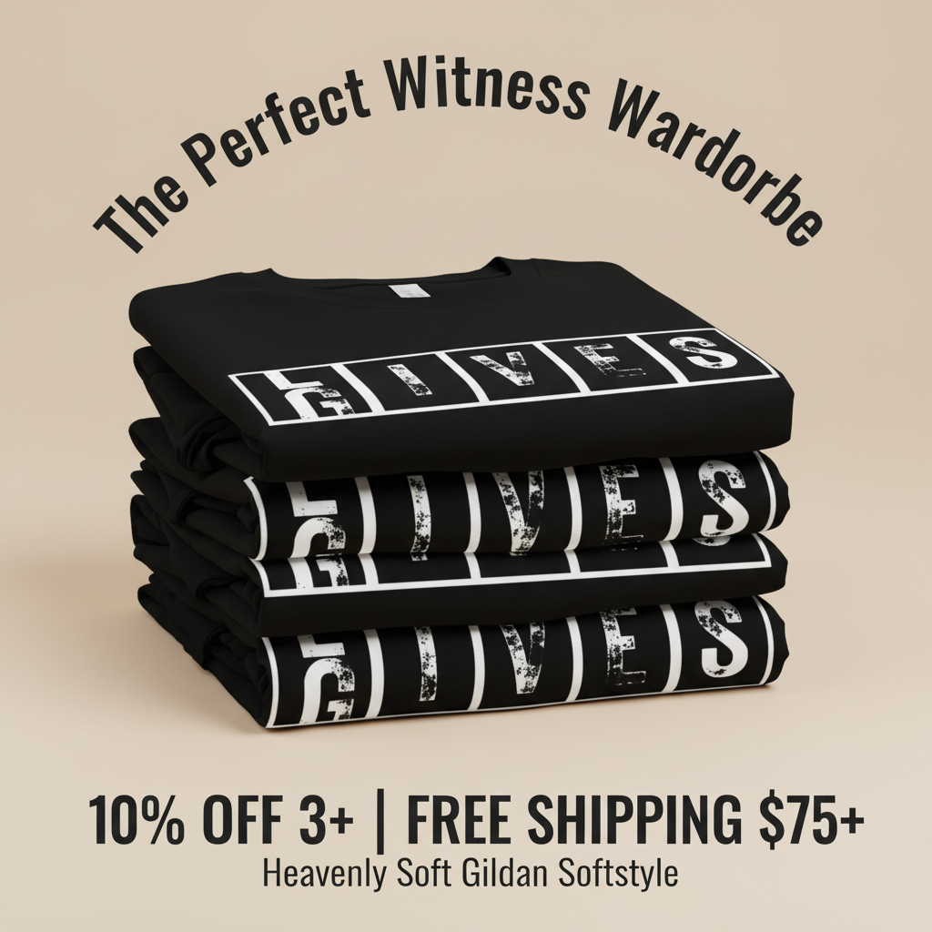 He Gives Lives T-Shirt_stacked_promotion