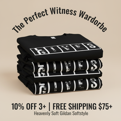 He Gives Lives T-Shirt_stacked_promotion