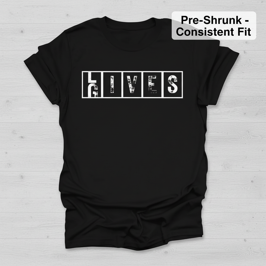 He Gives Lives T-Shirt_clean