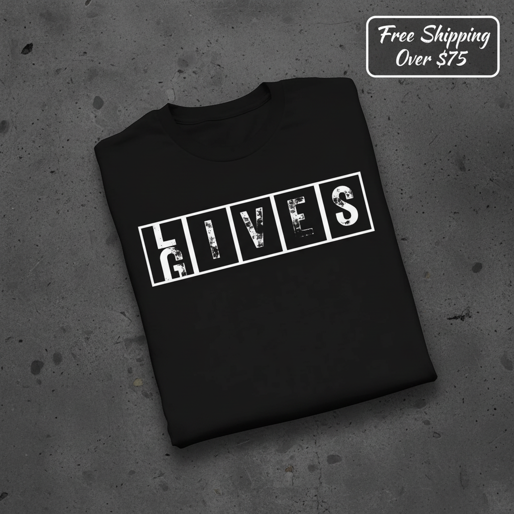 He Gives Lives T-Shirt_fold_tilt