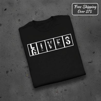 He Gives Lives T-Shirt_fold_tilt
