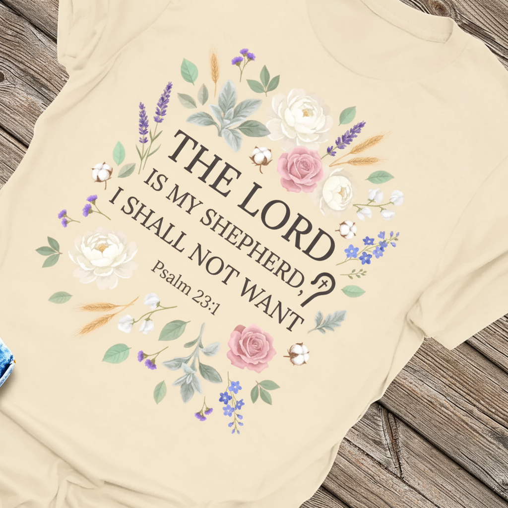 The Lord Is My Shepherd T-Shirt_extreme_za