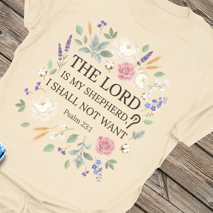 The Lord Is My Shepherd T-Shirt_extreme_za