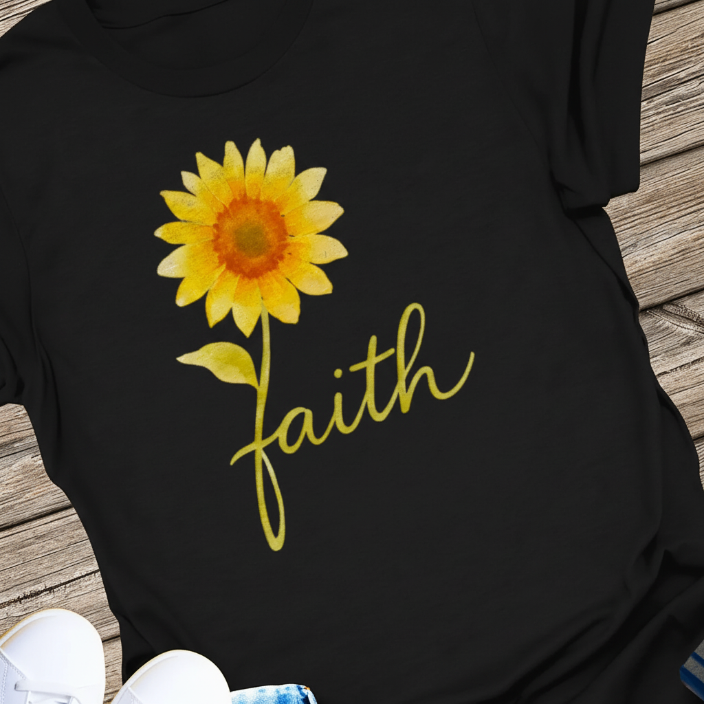 Sunflower Faith T-Shirt_extreme_za