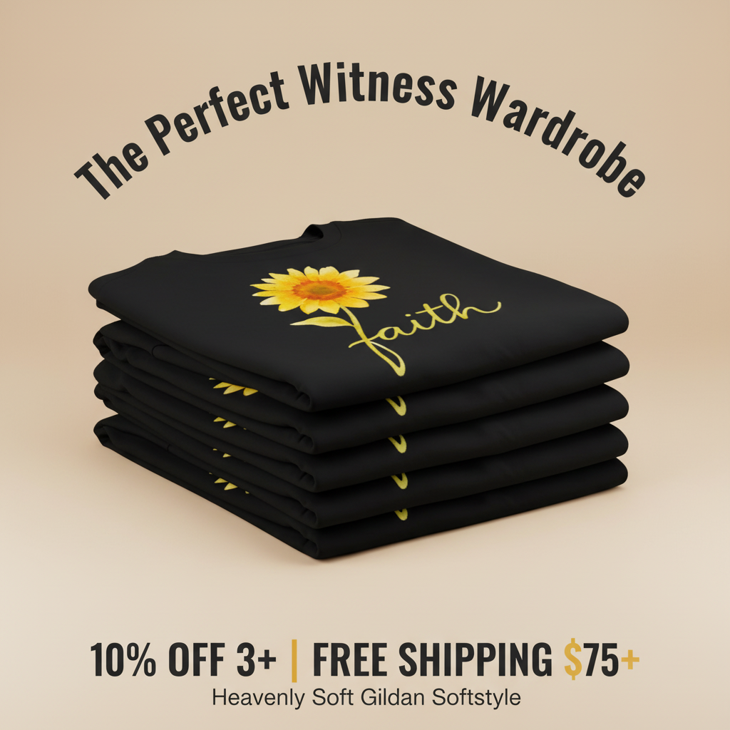 Sunflower Faith T-Shirt_stacked_promotion