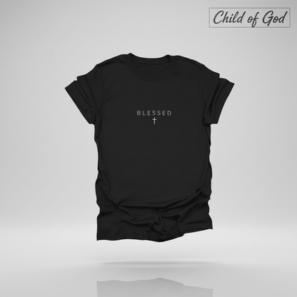 Blessed Cross T-Shirt_3d_float