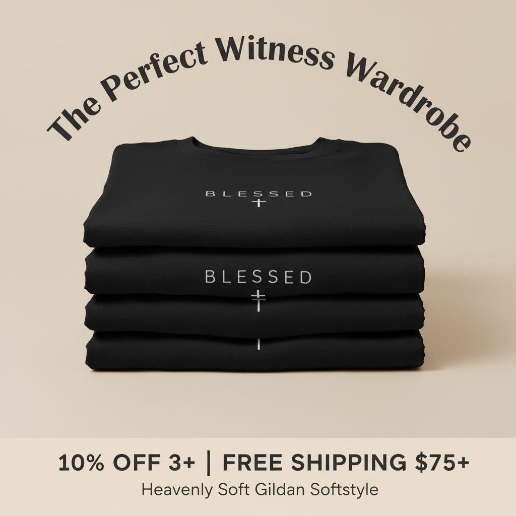 Blessed Cross T-Shirt_stacked_promotion