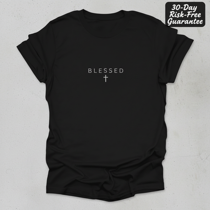 Blessed Cross T-Shirt_clean