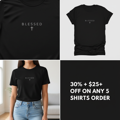 Blessed Cross T-Shirt_4_panel