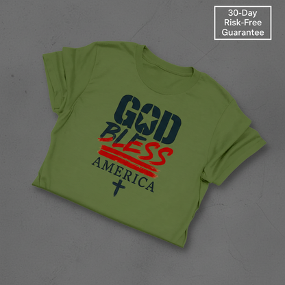 God Bless America T-Shirt_fold_tilt