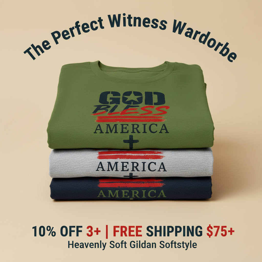God Bless America T-Shirt_stacked_promotion