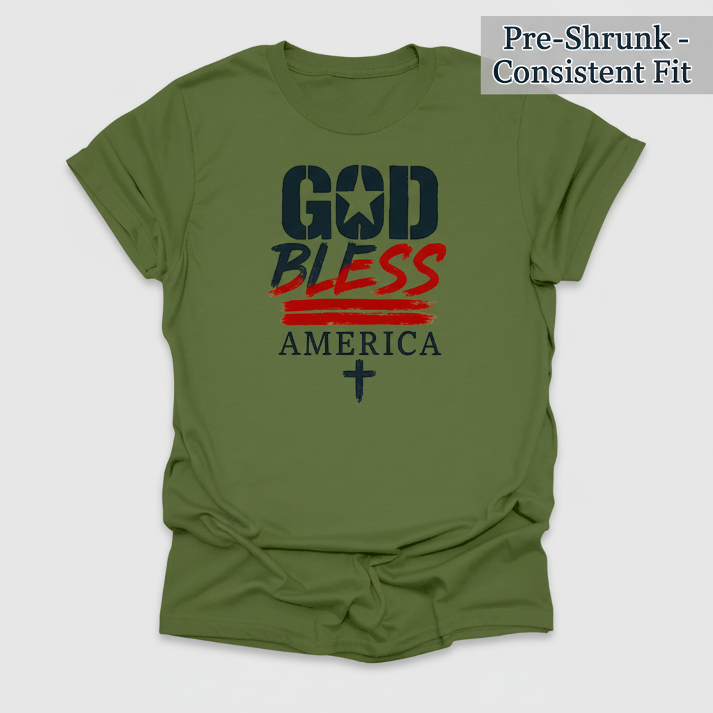 God Bless America T-Shirt_clean