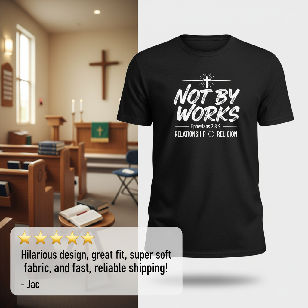 Relationship Over Religion T-Shirt_review_5star