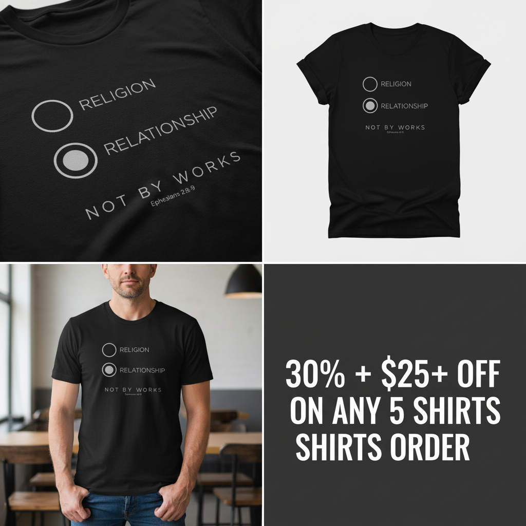 Relationship Over Religion T-Shirt_4_panel