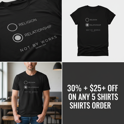 Relationship Over Religion T-Shirt_4_panel
