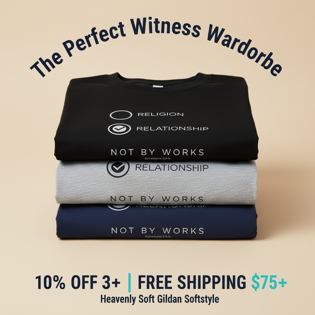 Relationship Over Religion T-Shirt_stacked_promotion