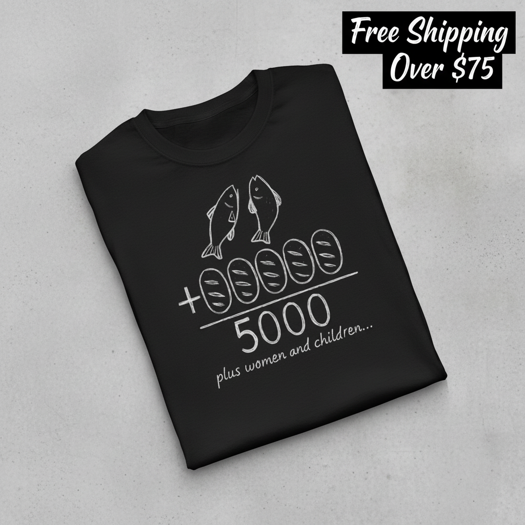 Miracle of 5000 T-Shirt_fold_tilt