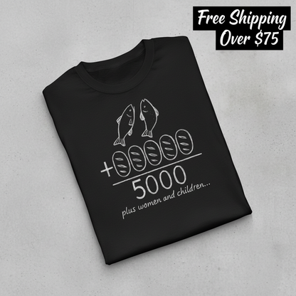 Miracle of 5000 T-Shirt_fold_tilt