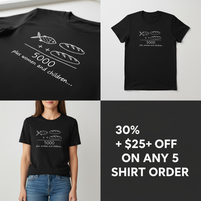 Miracle of 5000 T-Shirt_4_panel