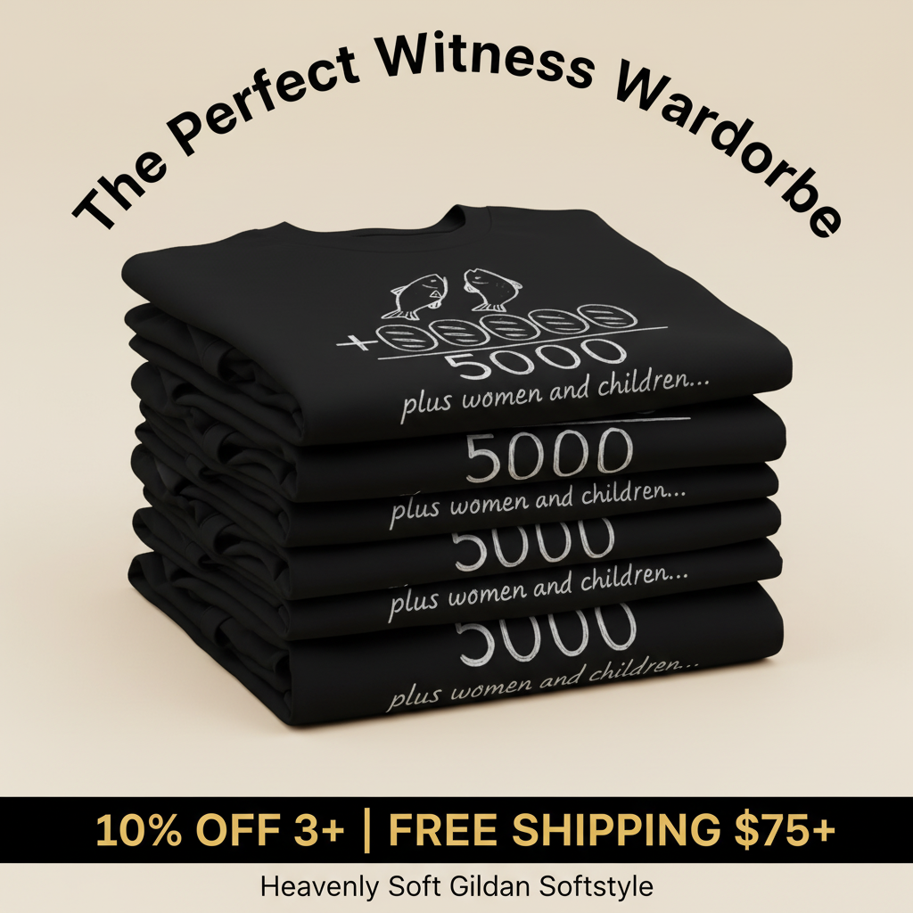 Miracle of 5000 T-Shirt_stacked_promotion