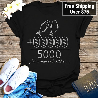 Miracle of 5000 T-Shirt_clean