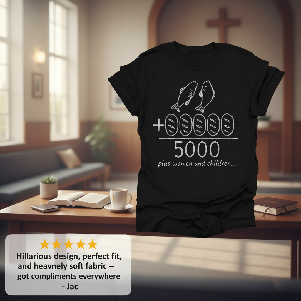 Miracle of 5000 T-Shirt_review_5star