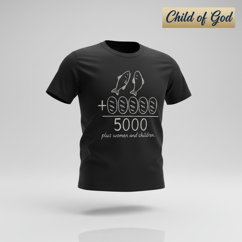 Miracle of 5000 T-Shirt_3d_float