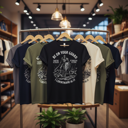 Stand Firm In The Faith T-Shirt_boutique_rack