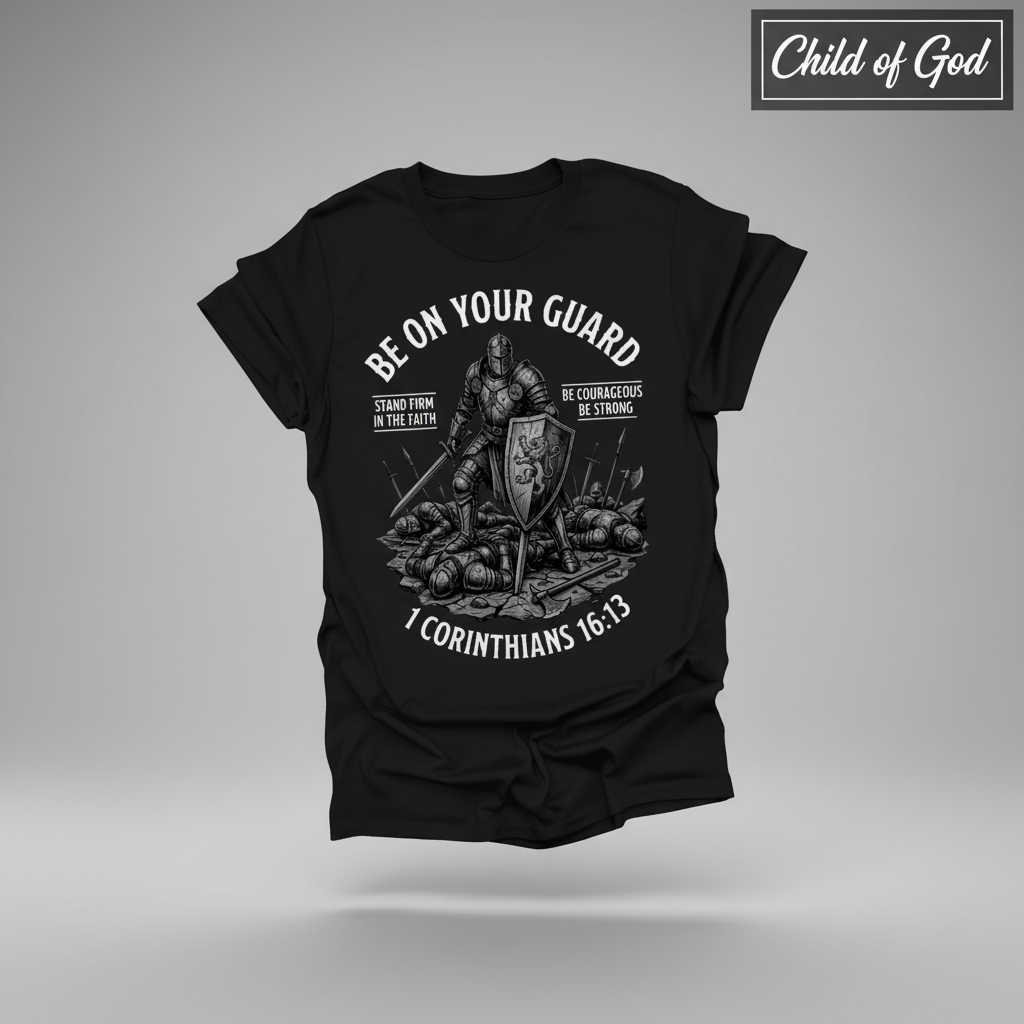 Stand Firm In The Faith T-Shirt_3d_float