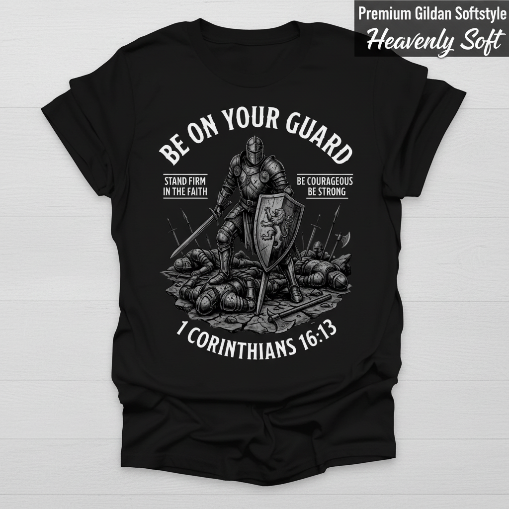 Stand Firm In The Faith T-Shirt_clean