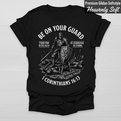 Stand Firm In The Faith T-Shirt_clean