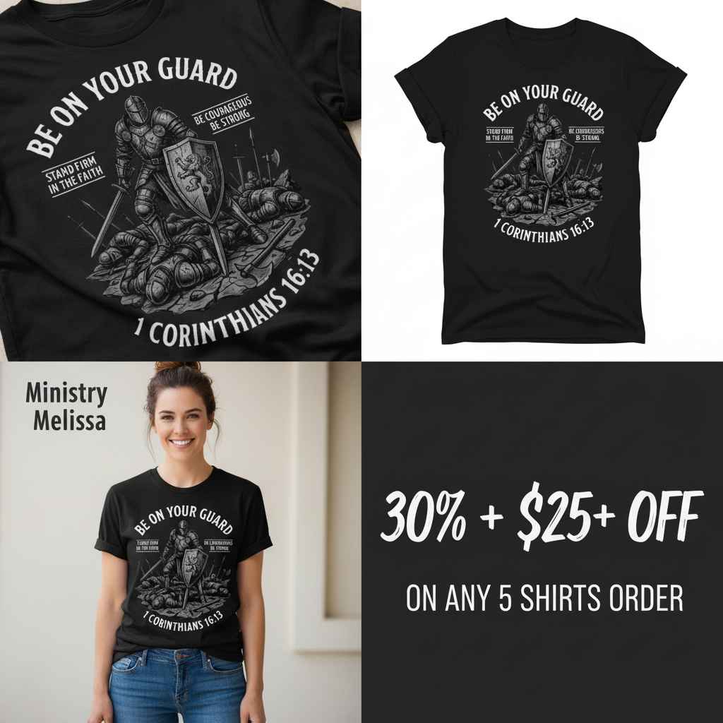Stand Firm In The Faith T-Shirt_4_panel