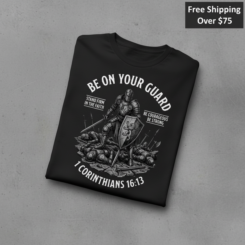 Stand Firm In The Faith T-Shirt_fold_tilt