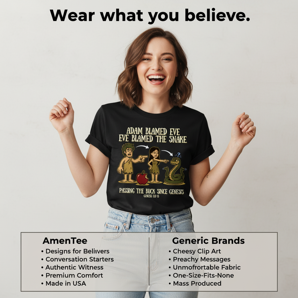 Passing the Buck T-Shirt_product_table