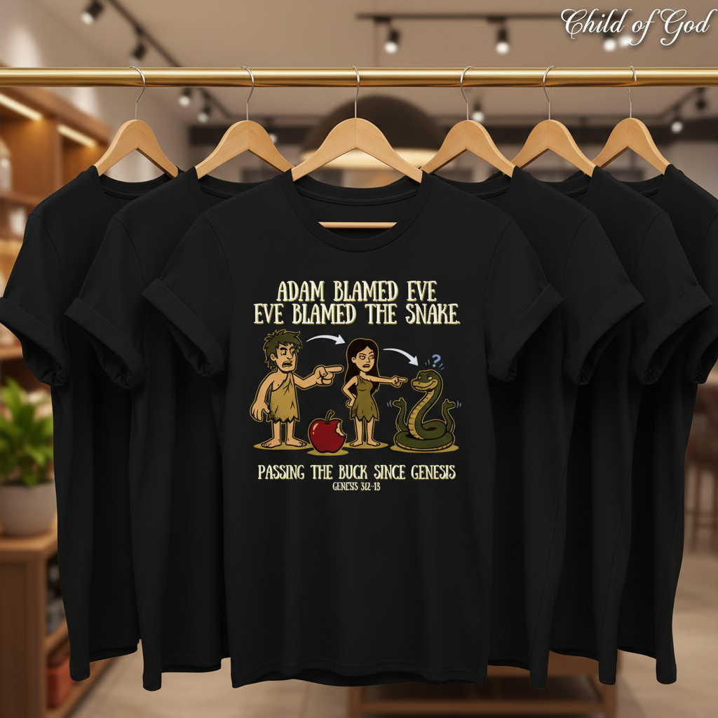 Passing the Buck T-Shirt_boutique_rack