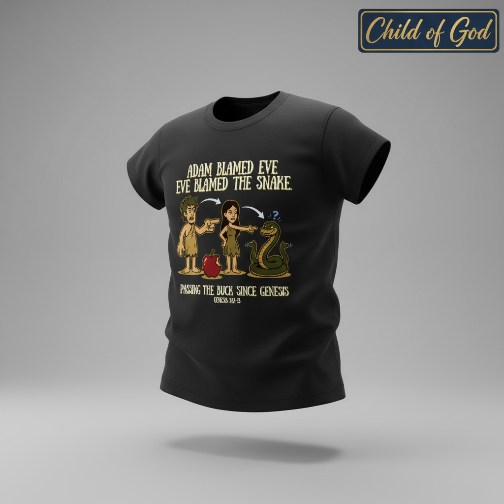 Passing the Buck T-Shirt_3d_float