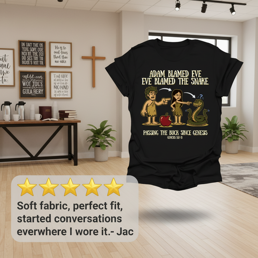 Passing the Buck T-Shirt_review_5star