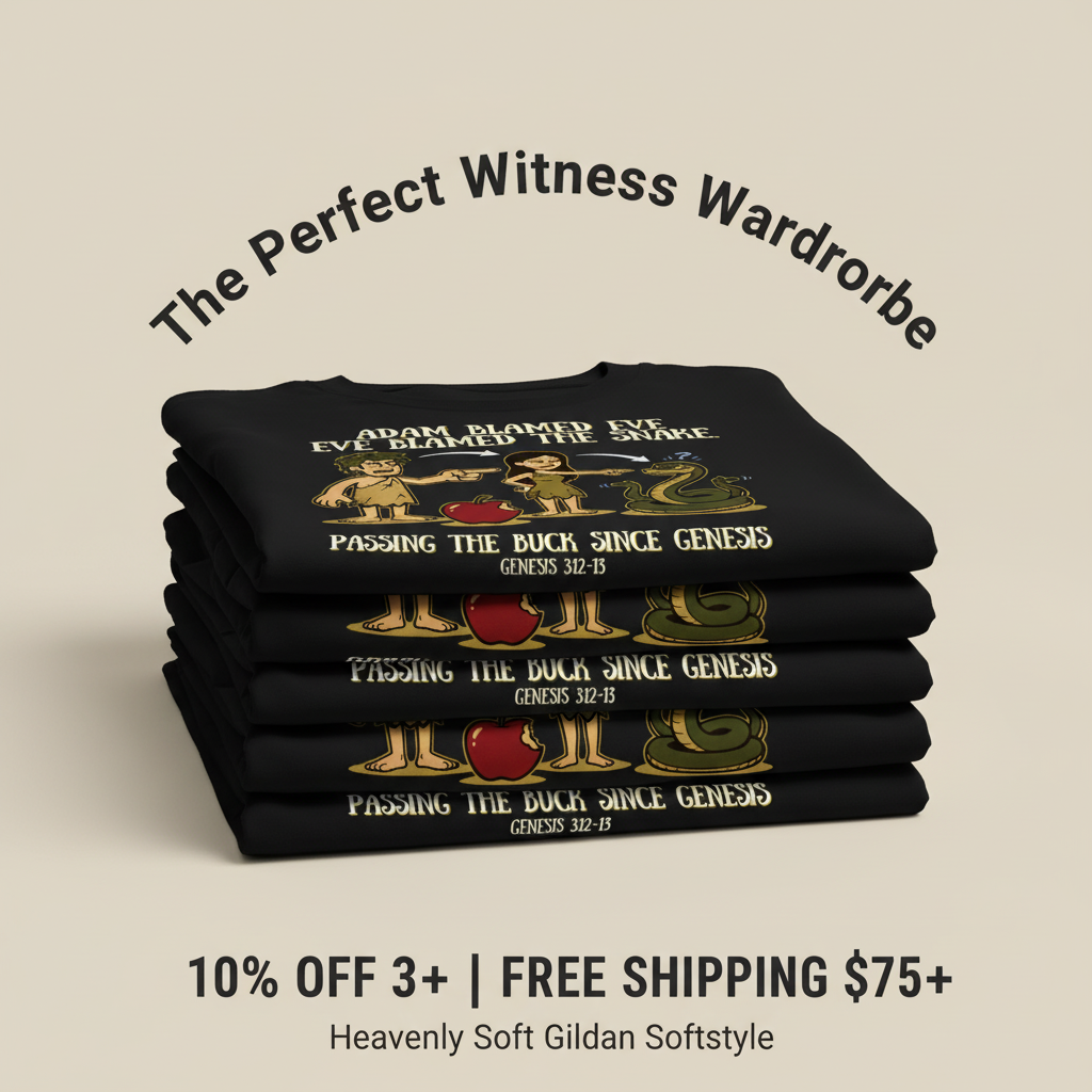 Passing the Buck T-Shirt_stacked_promotion