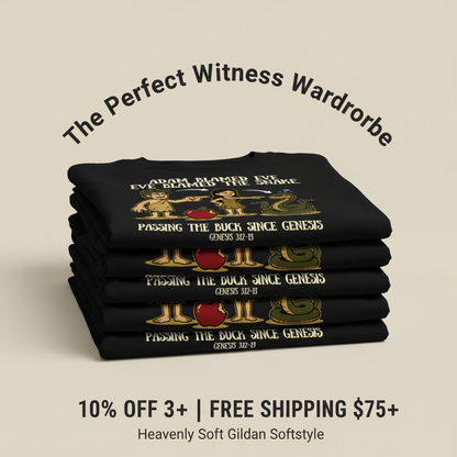 Passing the Buck T-Shirt_stacked_promotion