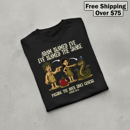 Passing the Buck T-Shirt_fold_tilt