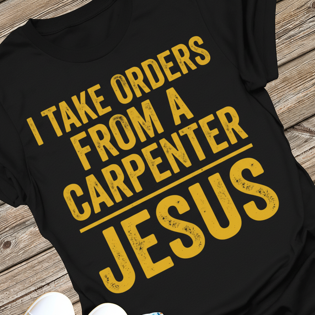 Orders From a Carpenter T-Shirt_extreme_za