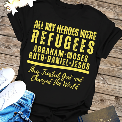 Heroes of Faith Refugees T-Shirt_extreme_za