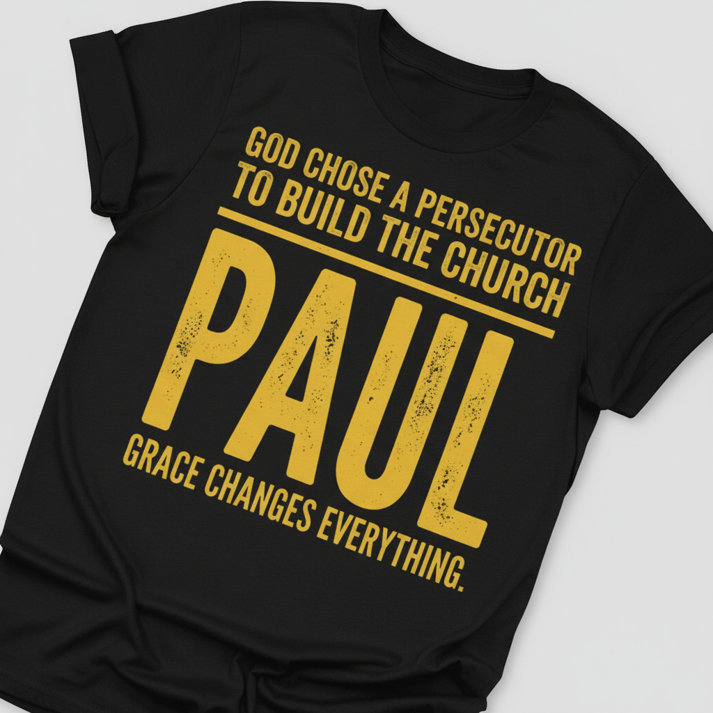 Grace Changes Everything Paul T-Shirt_extreme_za